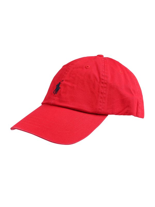 Polo Ralph Lauren Polo Ralph Lauren Шапка с козирка  синьо / червено