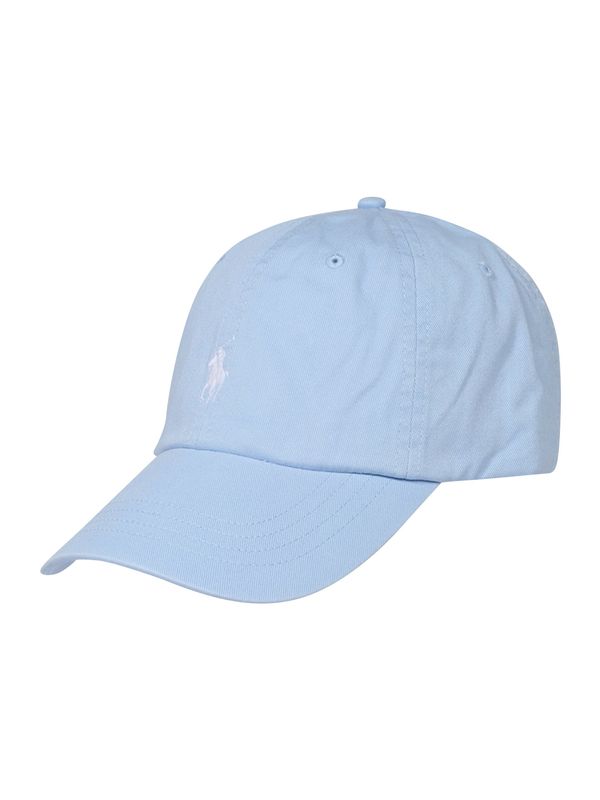 Polo Ralph Lauren Polo Ralph Lauren Шапка с козирка  светлосиньо / бяло