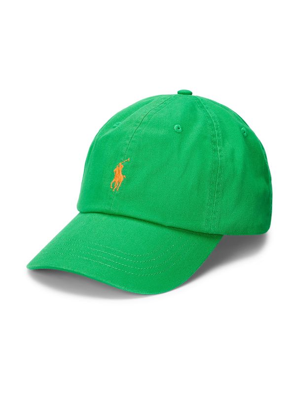 Polo Ralph Lauren Polo Ralph Lauren Шапка с козирка  зелено / оранжево