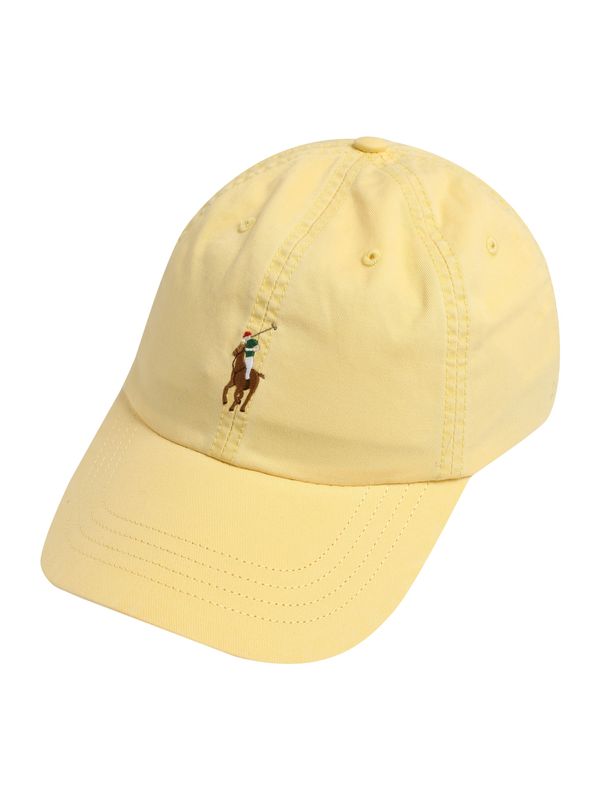 Polo Ralph Lauren Polo Ralph Lauren Шапка с козирка  жълто