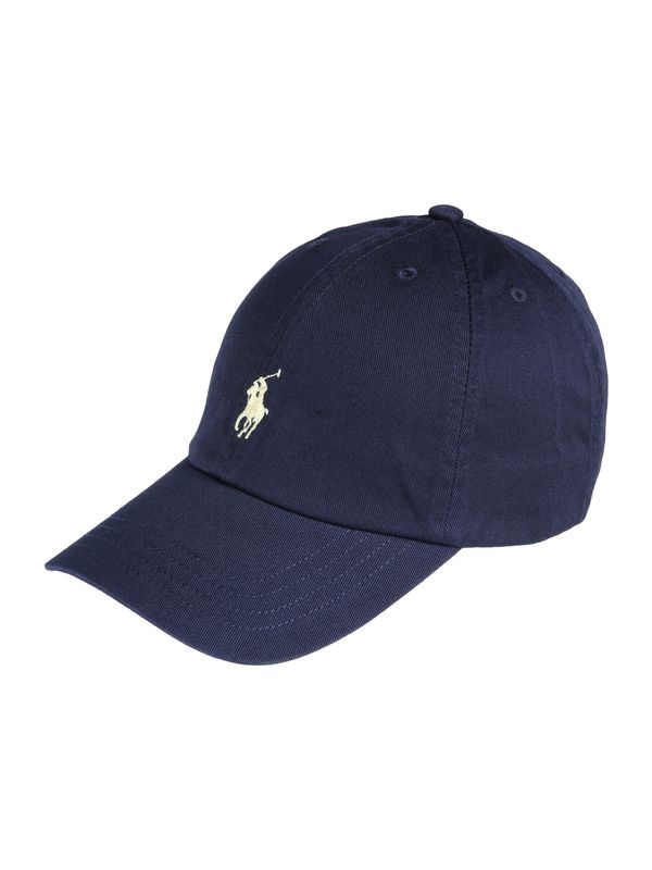 Polo Ralph Lauren Polo Ralph Lauren Шапка с периферия  нейви синьо