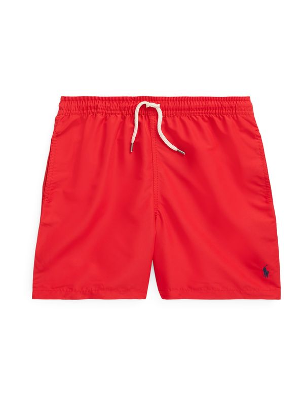 Polo Ralph Lauren Polo Ralph Lauren Шорти за плуване  нейви синьо / червено / черно / бял памук