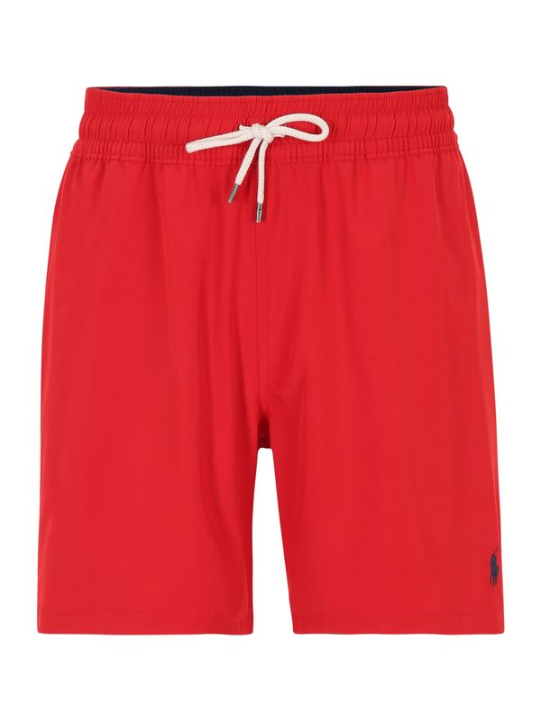 Polo Ralph Lauren Polo Ralph Lauren Шорти за плуване 'TRAVELER'  червено