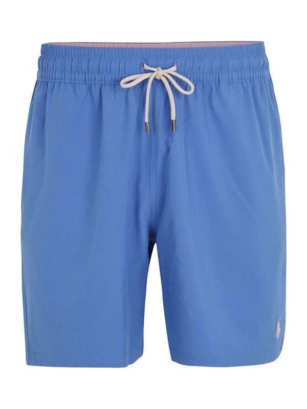 Polo Ralph Lauren Polo Ralph Lauren Шорти за плуване 'TRAVELER'  синьо / бледорозово