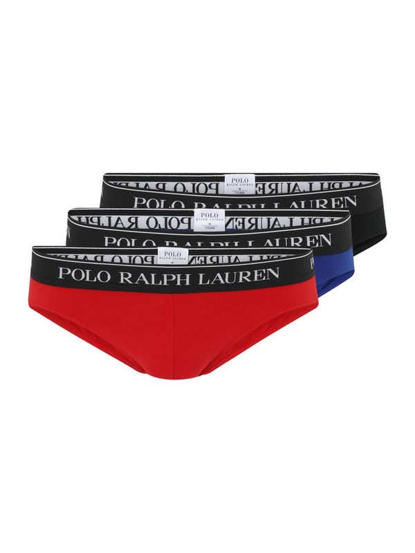 Polo Ralph Lauren Polo Ralph Lauren Слип  синьо / червено / черно / бяло