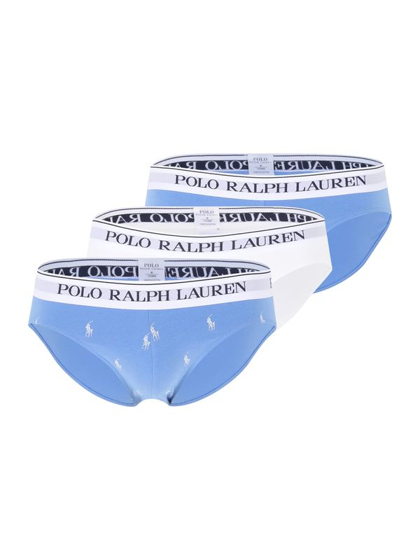 Polo Ralph Lauren Polo Ralph Lauren Слип  светлосиньо / черно / бяло