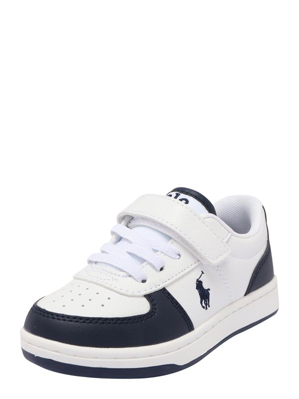 Polo Ralph Lauren Polo Ralph Lauren Сникърси 'COURT II'  нейви синьо / бяло