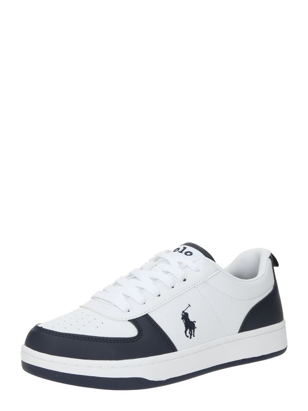 Polo Ralph Lauren Polo Ralph Lauren Сникърси 'COURT II'  нейви синьо / бяло