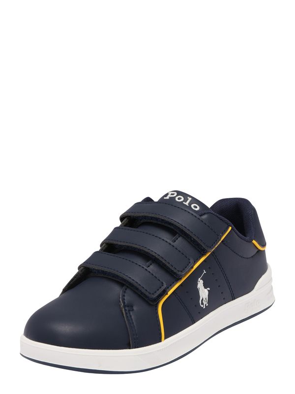 Polo Ralph Lauren Polo Ralph Lauren Сникърси 'HERITAGE COURT III'  морскосиньо / оранжево / бяло