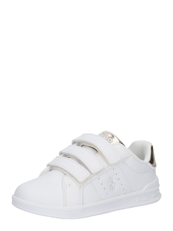 Polo Ralph Lauren Polo Ralph Lauren Сникърси 'HERITAGE COURT III'  злато / бяло