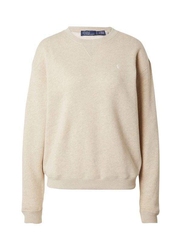 Polo Ralph Lauren Polo Ralph Lauren Суичър  бежово / бяло
