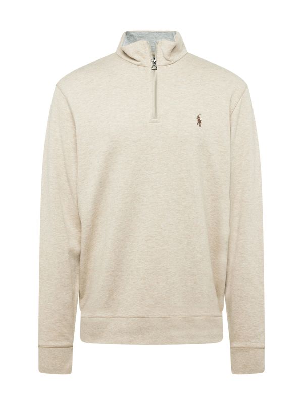 Polo Ralph Lauren Polo Ralph Lauren Суичър  бежово / кафяво