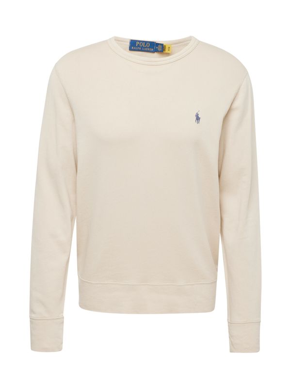 Polo Ralph Lauren Polo Ralph Lauren Суичър  бежово / нейви синьо