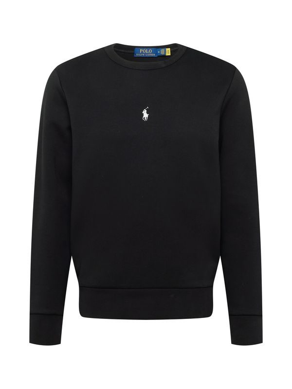 Polo Ralph Lauren Polo Ralph Lauren Суичър  черно / бяло