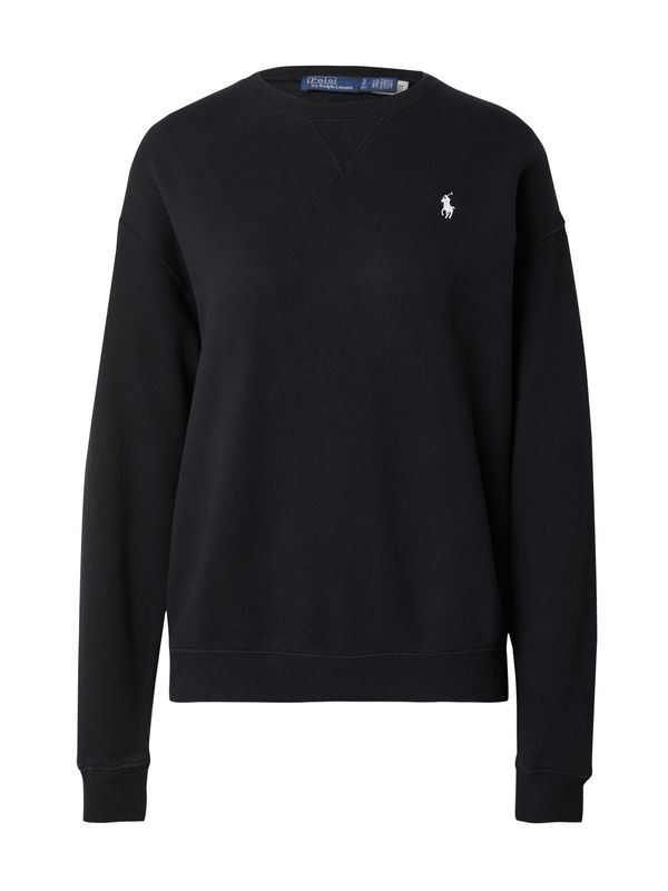 Polo Ralph Lauren Polo Ralph Lauren Суичър  черно / бяло