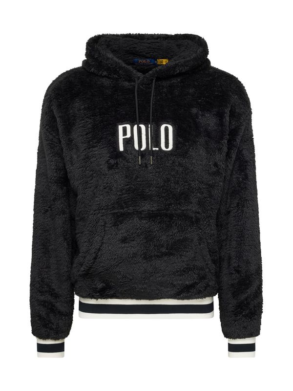 Polo Ralph Lauren Polo Ralph Lauren Суичър  черно / бяло