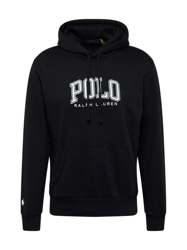 Polo Ralph Lauren Polo Ralph Lauren Суичър  черно / бяло