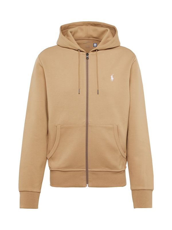 Polo Ralph Lauren Polo Ralph Lauren Суичър  капучино / бяло
