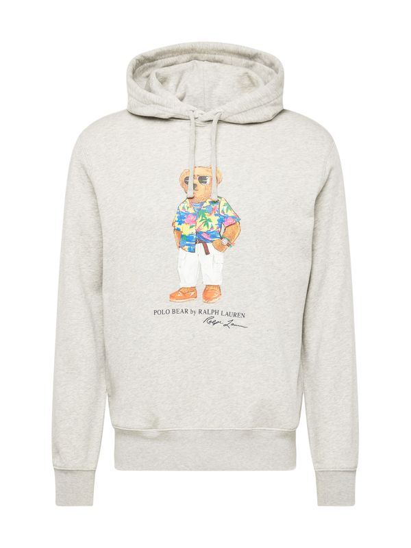 Polo Ralph Lauren Polo Ralph Lauren Суичър  карамел / светлосиво / черно / бяло