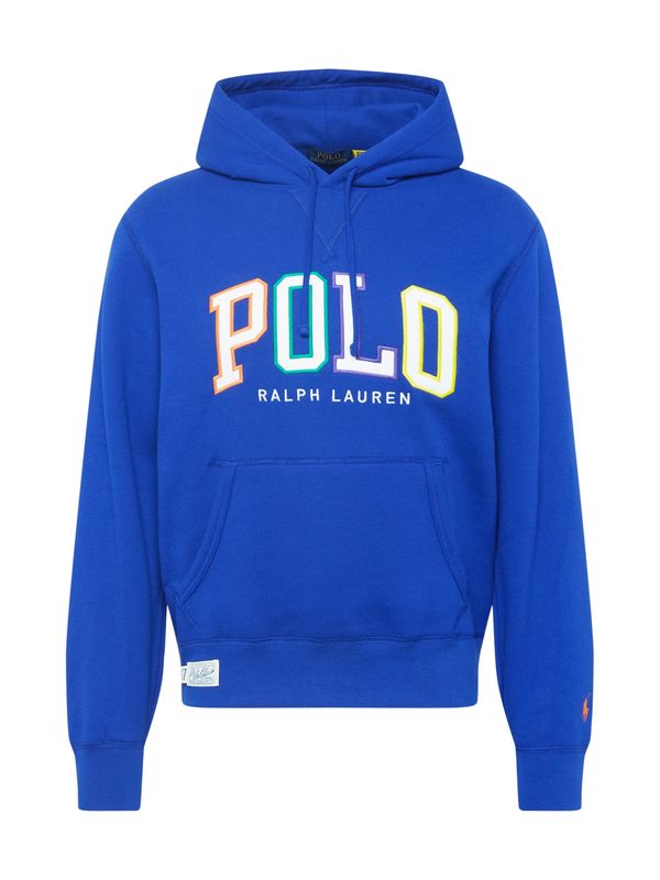 Polo Ralph Lauren Polo Ralph Lauren Суичър  кралско синьо / жълто / лилав / бяло