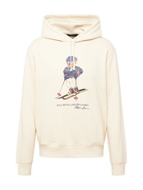 Polo Ralph Lauren Polo Ralph Lauren Суичър  кремаво / синьо / алено / черно