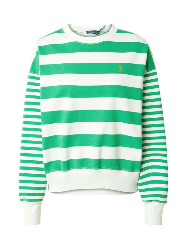 Polo Ralph Lauren Polo Ralph Lauren Суичър  кремаво / зелено / оранжево