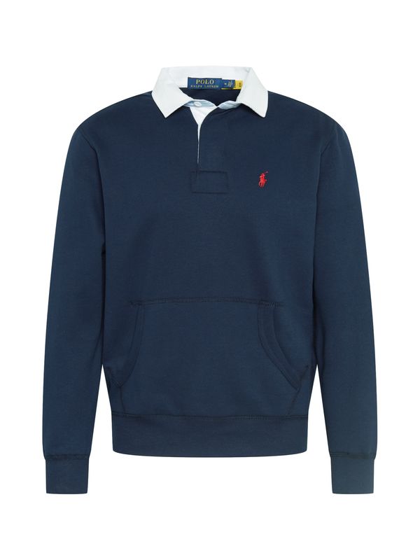 Polo Ralph Lauren Polo Ralph Lauren Суичър  нейви синьо / бяло