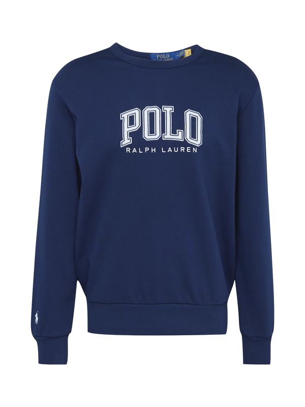 Polo Ralph Lauren Polo Ralph Lauren Суичър  нейви синьо / бяло
