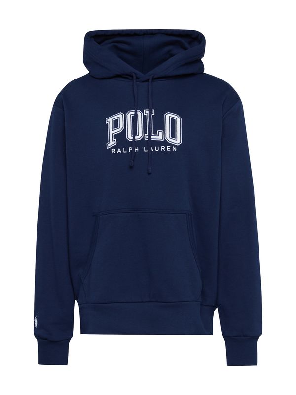 Polo Ralph Lauren Polo Ralph Lauren Суичър  нейви синьо / бяло