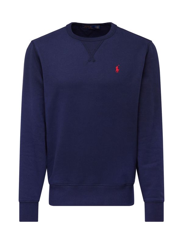 Polo Ralph Lauren Polo Ralph Lauren Суичър  нейви синьо / червено