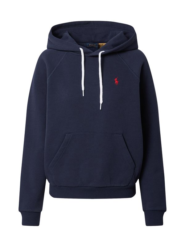 Polo Ralph Lauren Polo Ralph Lauren Суичър  нейви синьо / червено