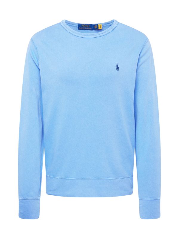 Polo Ralph Lauren Polo Ralph Lauren Суичър  нейви синьо / светлосиньо