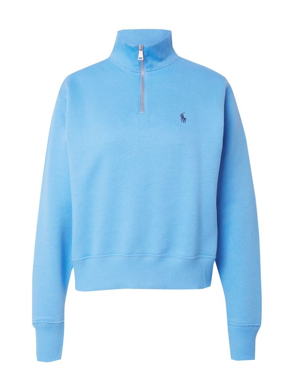 Polo Ralph Lauren Polo Ralph Lauren Суичър  нейви синьо / светлосиньо