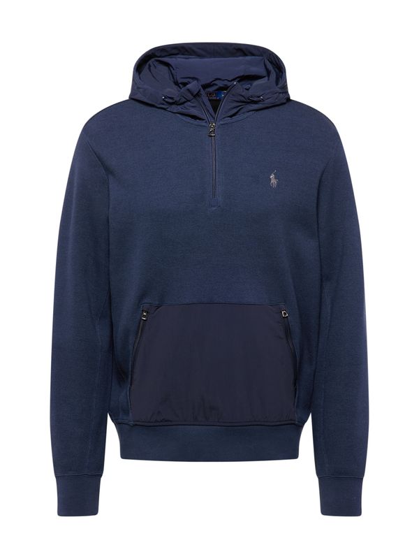 Polo Ralph Lauren Polo Ralph Lauren Суичър  нейви синьо / светлосиво