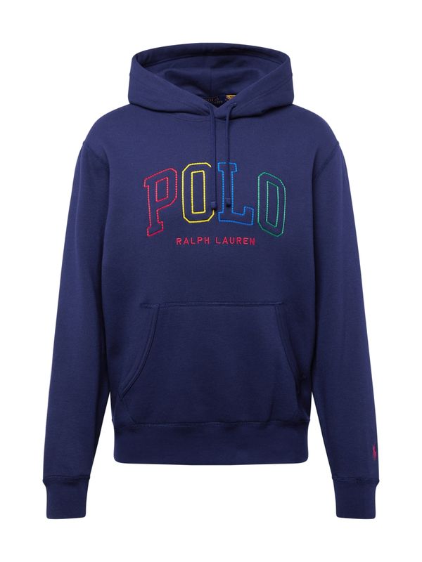 Polo Ralph Lauren Polo Ralph Lauren Суичър  нейви синьо / жълто / зелено / червено
