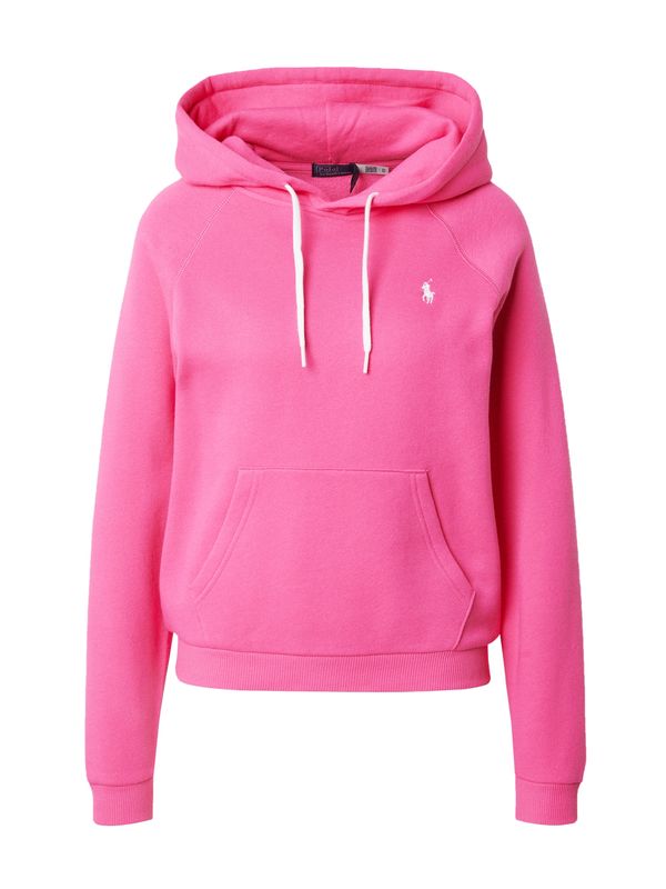 Polo Ralph Lauren Polo Ralph Lauren Суичър  розово / бяло