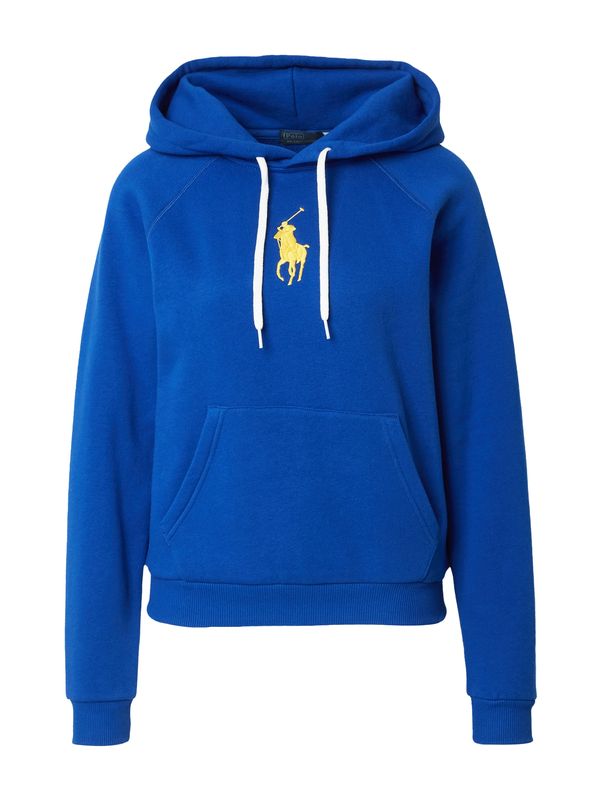 Polo Ralph Lauren Polo Ralph Lauren Суичър  сапфирено синьо / жълто