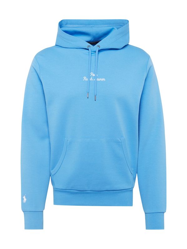 Polo Ralph Lauren Polo Ralph Lauren Суичър  синьо / бяло