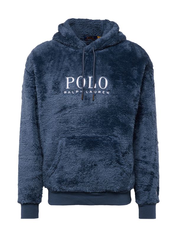 Polo Ralph Lauren Polo Ralph Lauren Суичър  синьо / бяло