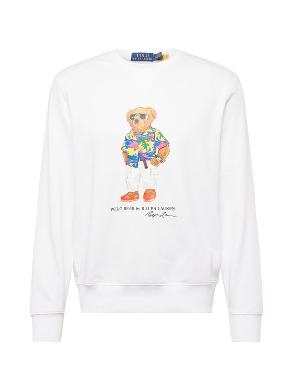 Polo Ralph Lauren Polo Ralph Lauren Суичър  синьо / капучино / черно / бяло