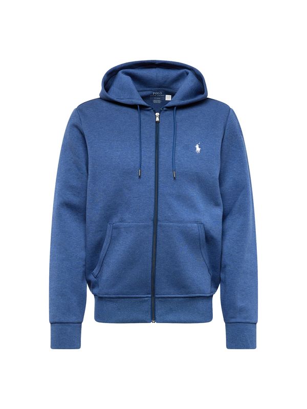 Polo Ralph Lauren Polo Ralph Lauren Суичър  синьо меланж / бяло