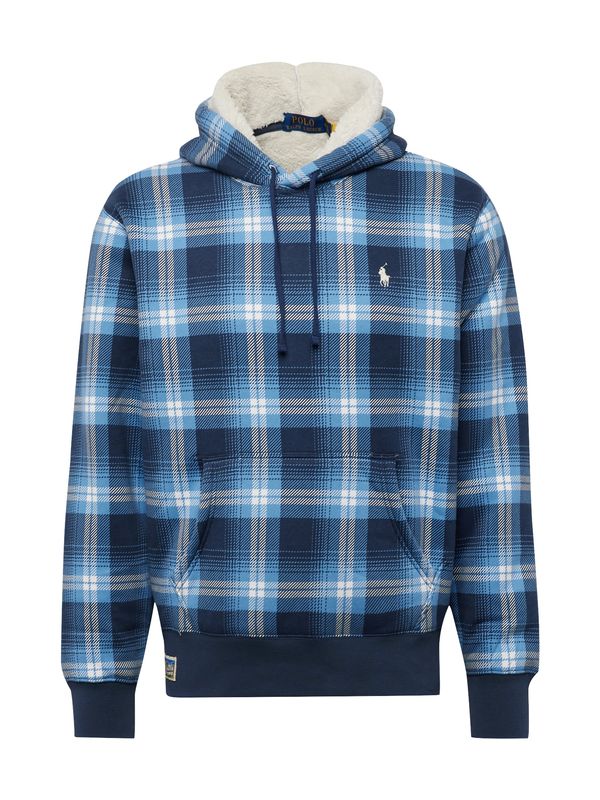 Polo Ralph Lauren Polo Ralph Lauren Суичър  синьо / нейви синьо / бяло