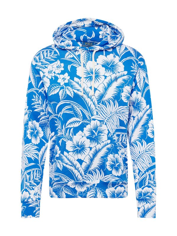 Polo Ralph Lauren Polo Ralph Lauren Суичър  синьо / синя тинтява / бяло