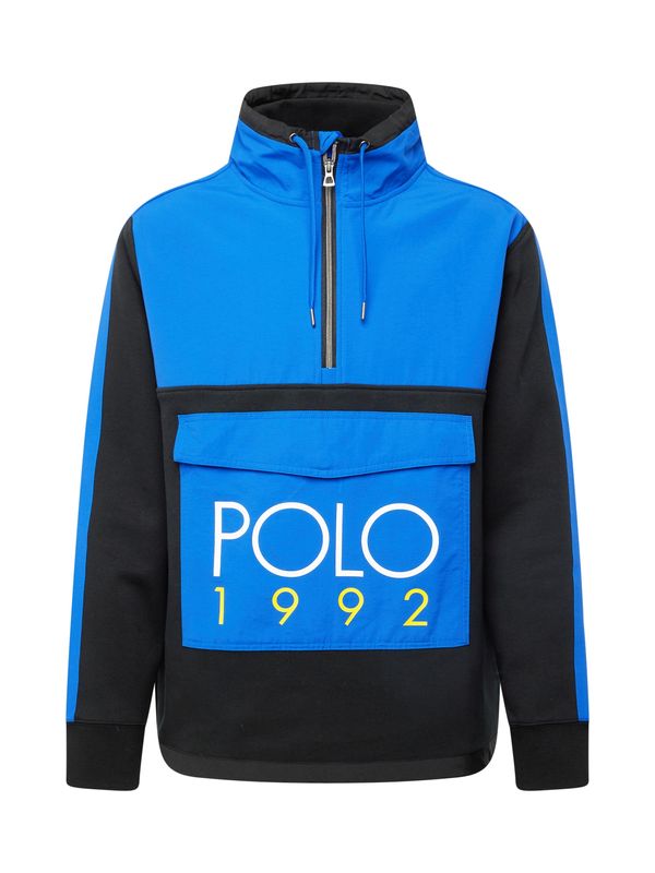 Polo Ralph Lauren Polo Ralph Lauren Суичър  синьо / жълто / черно / бяло