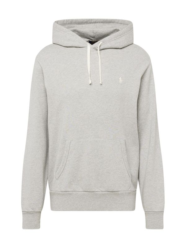 Polo Ralph Lauren Polo Ralph Lauren Суичър  сиво / бяло