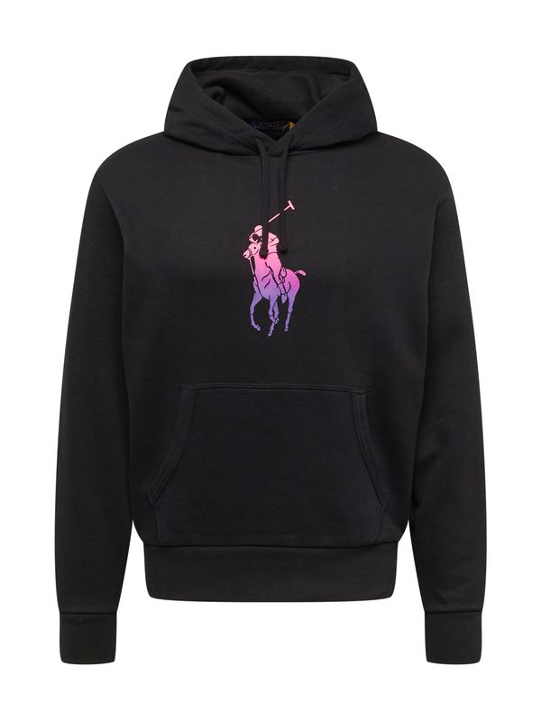 Polo Ralph Lauren Polo Ralph Lauren Суичър  светлолилаво / светлорозово / черно