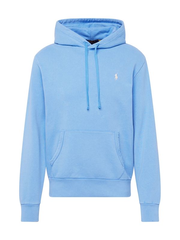 Polo Ralph Lauren Polo Ralph Lauren Суичър  светлосиньо / бяло