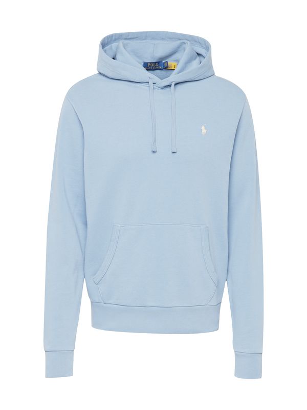 Polo Ralph Lauren Polo Ralph Lauren Суичър  светлосиньо / бяло