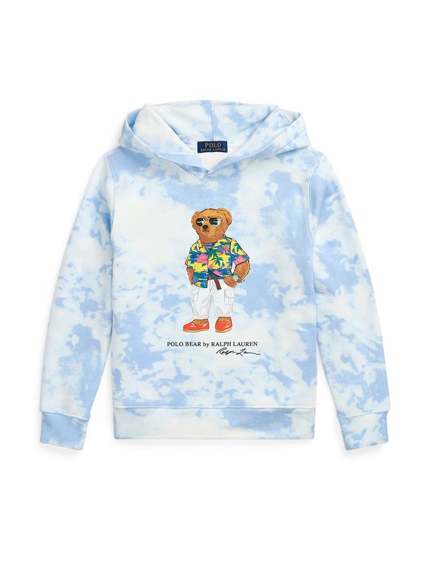 Polo Ralph Lauren Polo Ralph Lauren Суичър  светлосиньо / кафяво / зелено / бяло