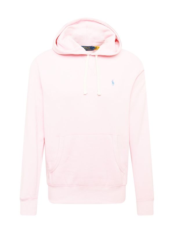 Polo Ralph Lauren Polo Ralph Lauren Суичър  светлосиньо / пастелно розово